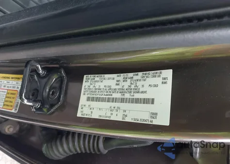 2016 Ford F-150 Lariat from USA, damaged, VIN 1FTEW1EP3GFA44906